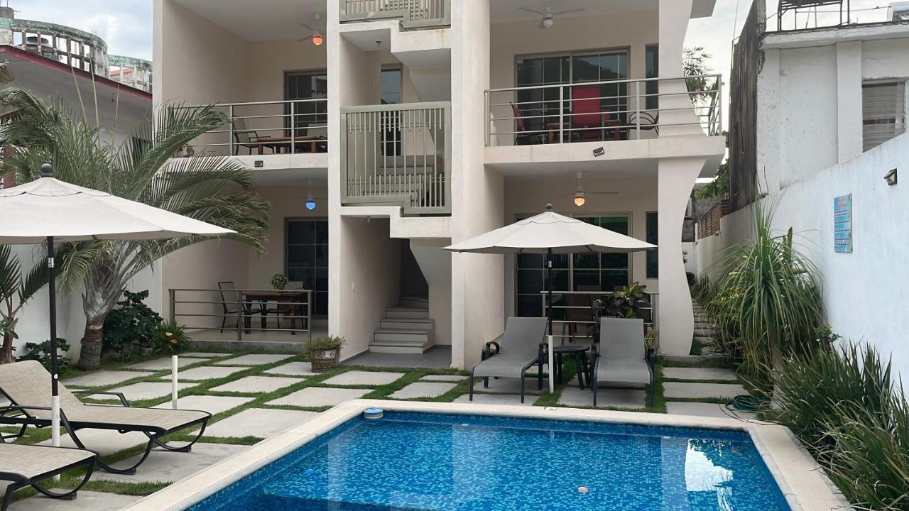 Hotel Suites Del Mar La Manzanilla  Luaran gambar