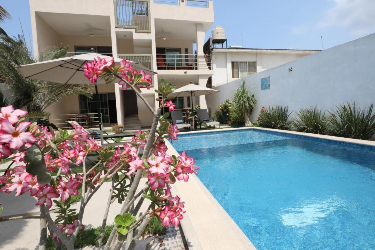 Hotel Suites Del Mar La Manzanilla  Luaran gambar
