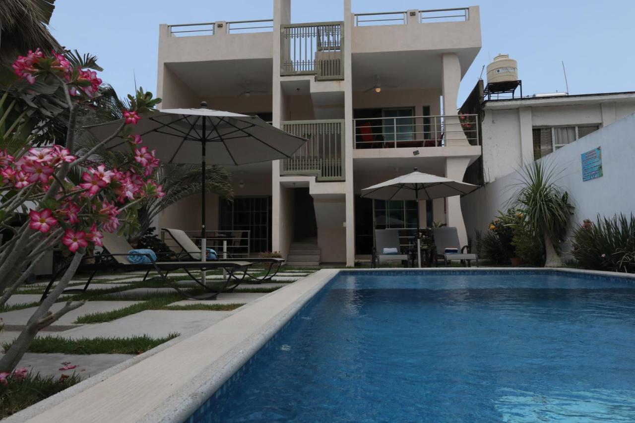 Hotel Suites Del Mar La Manzanilla  Luaran gambar