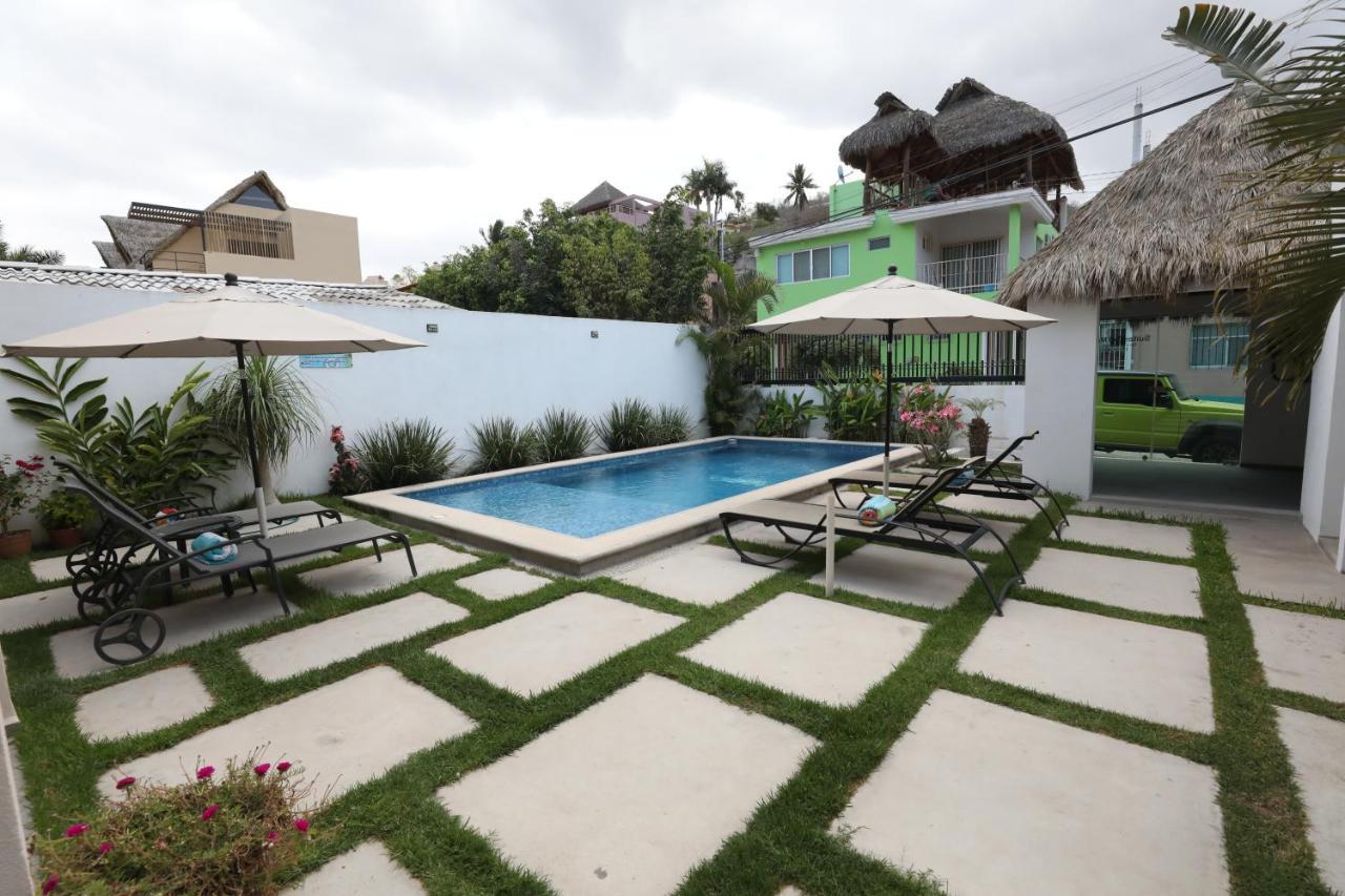 Hotel Suites Del Mar La Manzanilla  Luaran gambar