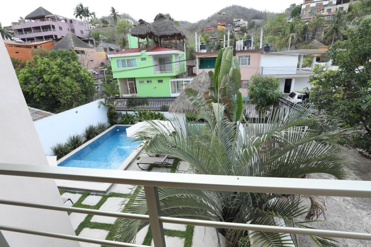 Hotel Suites Del Mar La Manzanilla  Luaran gambar