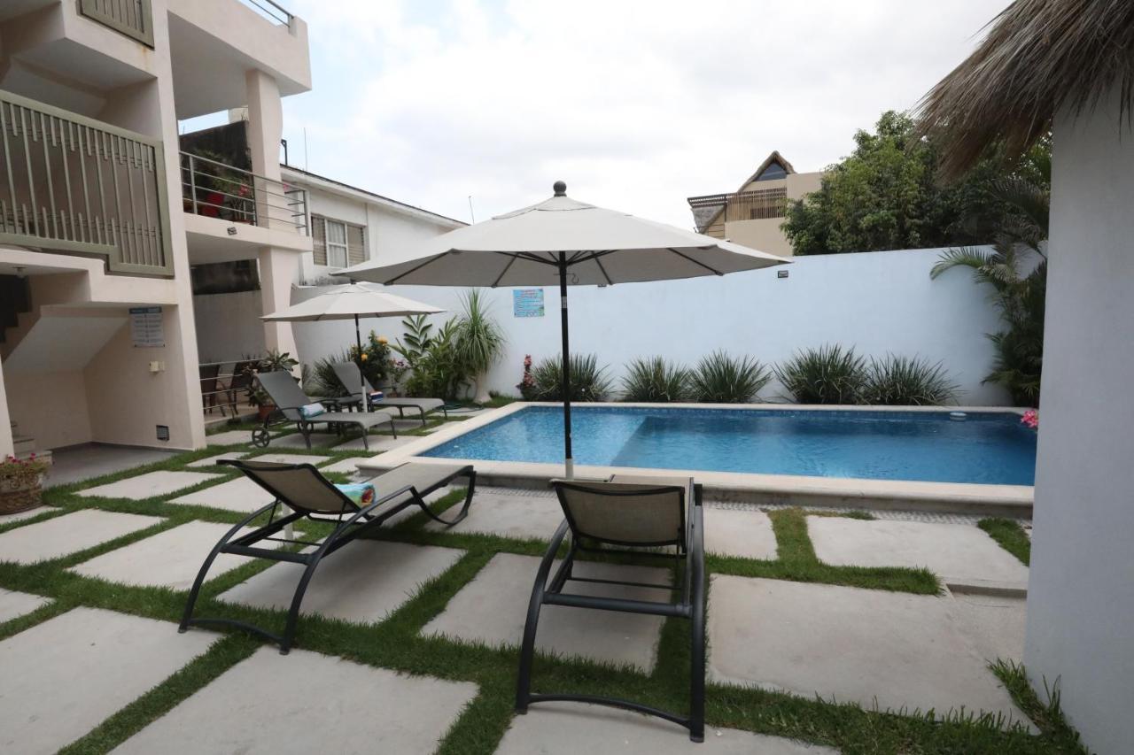 Hotel Suites Del Mar La Manzanilla  Luaran gambar