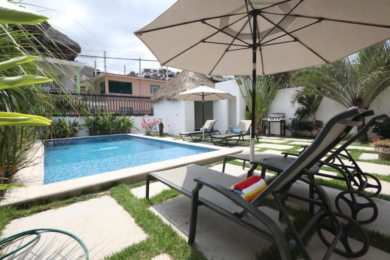 Hotel Suites Del Mar La Manzanilla  Luaran gambar