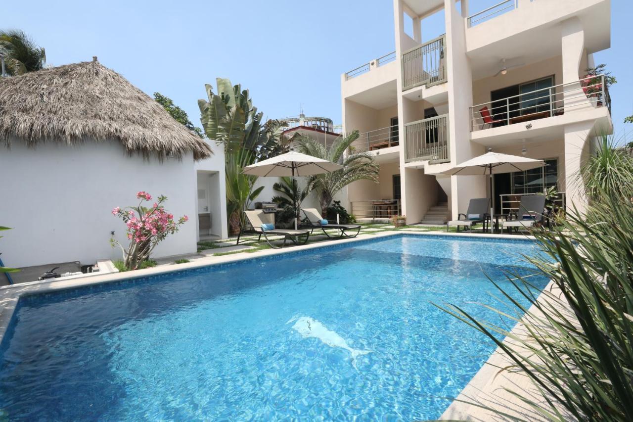 Hotel Suites Del Mar La Manzanilla  Luaran gambar